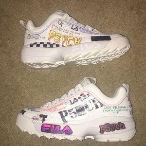 Fila x P5YCH Distruptor II